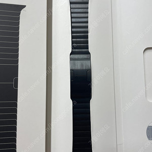애플워치 링크브레이슬릿 블랙 42mm S급