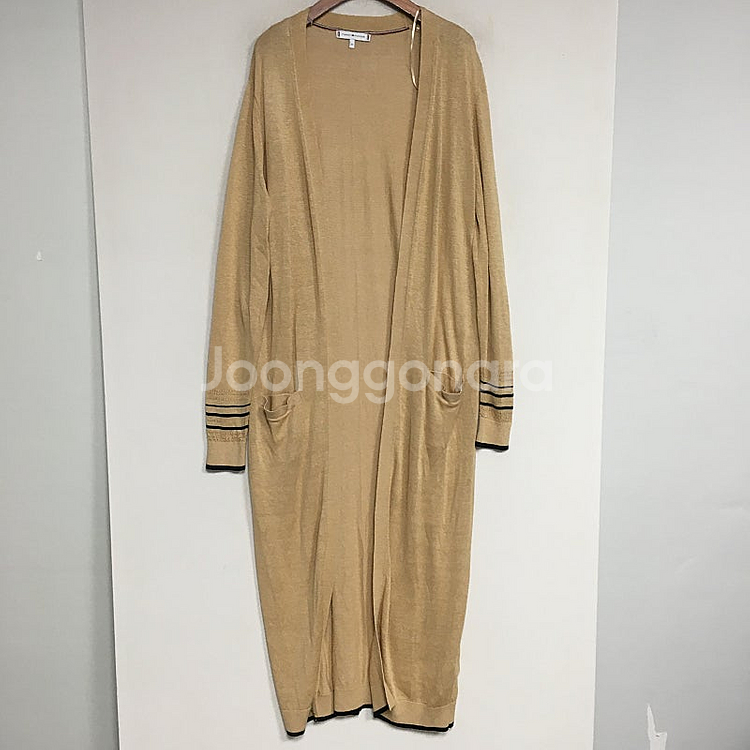 타미힐피거 린넨 롱 가디건 xs / 랑방 마인 오브제 ...--0