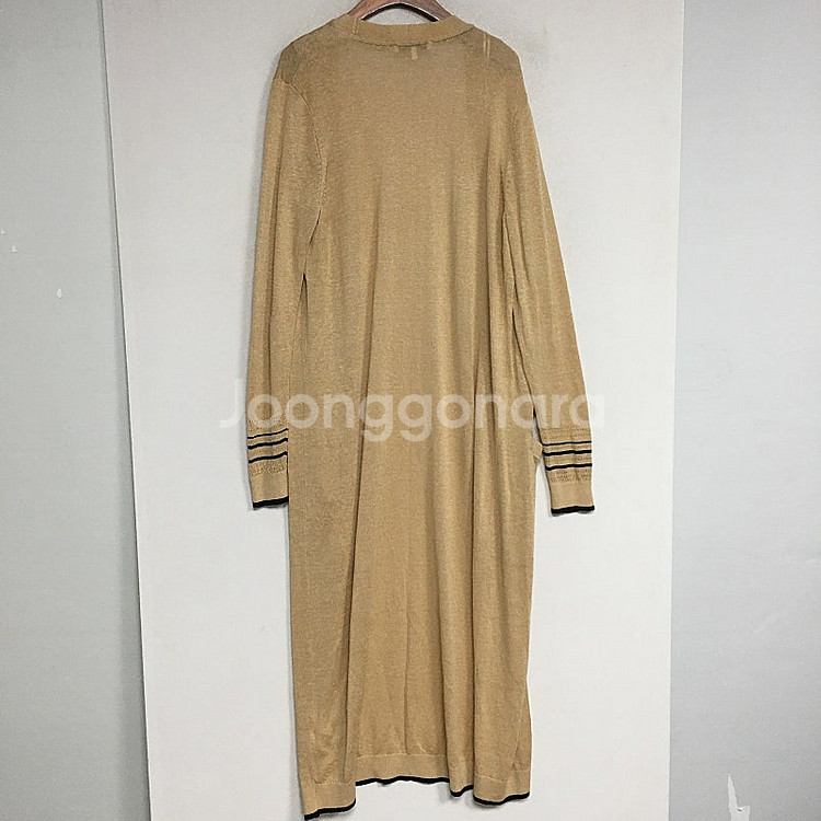 타미힐피거 린넨 롱 가디건 xs / 랑방 마인 오브제 ...--4