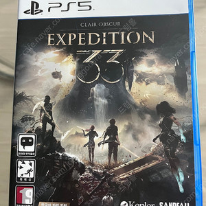 PS5 클레르 옵스퀴르 33 원정대 팔아요