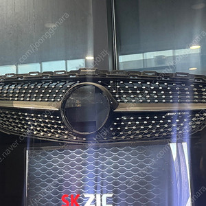 벤츠 C클래스 AMG 그릴 팝니다. 벤츠 다이아몬드 그릴