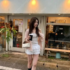 릴리코츠 Rotty Frill Skirt 아이보리