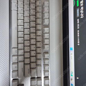 커세어 k60 rgb pro opx 게이밍 키보드 택포 8