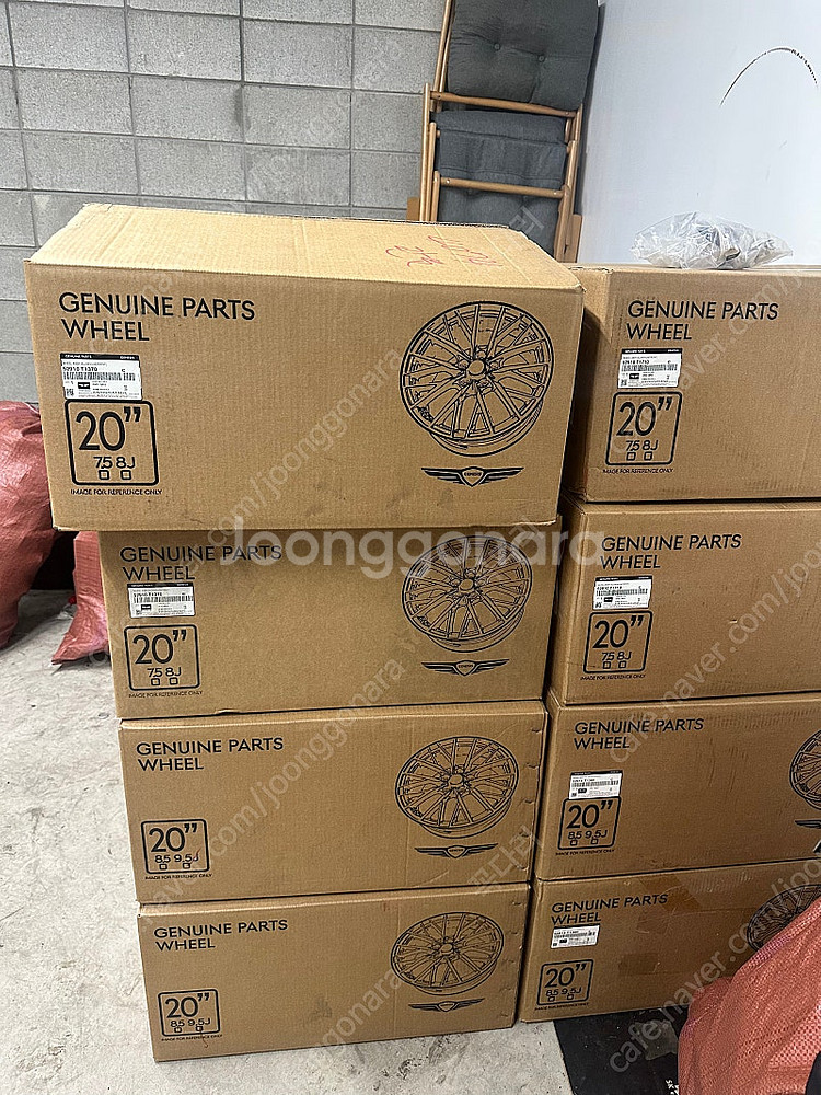 g80 스포츠20인지 한대분 /블랙 20인지 신품 휠 ...--1