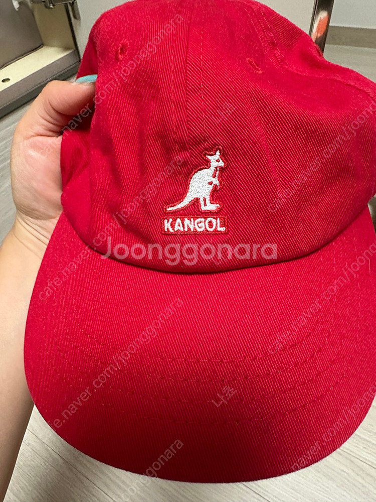 캉골 키즈 모자54사이즈 2만원--3