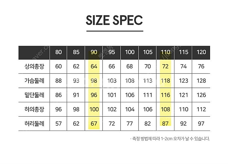 [90/110] 새상품 컬럼비아 남녀공용 트레이닝 세트--6