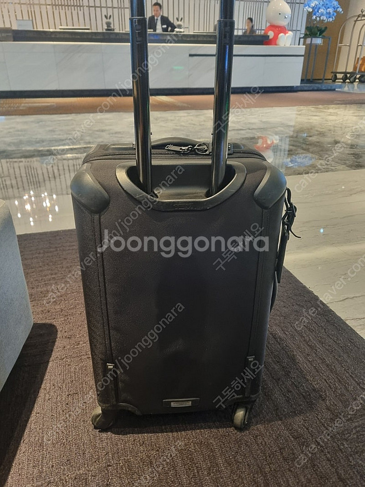 투미 4휠 캐리어 기내용 22인치--1