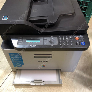 삼성칼라레이져팩스복합기 SL C486FW팝니다