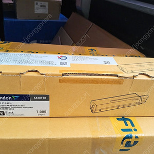 신도 A420T7K 정품토너 팝니다. (7,000매)