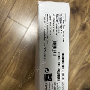 갤럭시북2프로 부품용 노트북 팔아여
