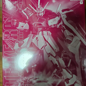 반다이 건담 한정판 MG 스트라이크 루즈 클리어 칼라 Limited Item 한정판 2009년 아시아 한정판