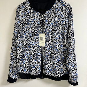 정품)쟈딕앤볼테르 양면 블루종XS