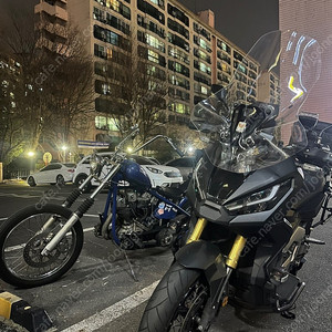 혼다 23년식 X-ADV 750 팝니다