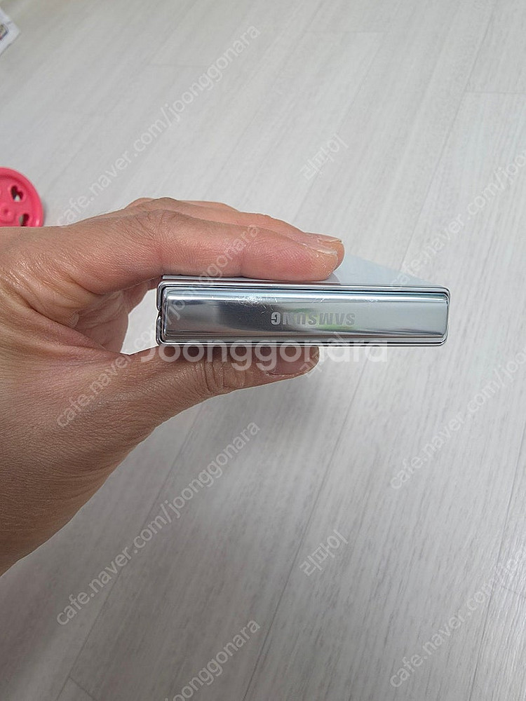 갤럭시플립5 민트 256g 기기단품--4