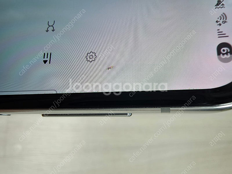 갤럭시플립5 민트 256g 기기단품--8