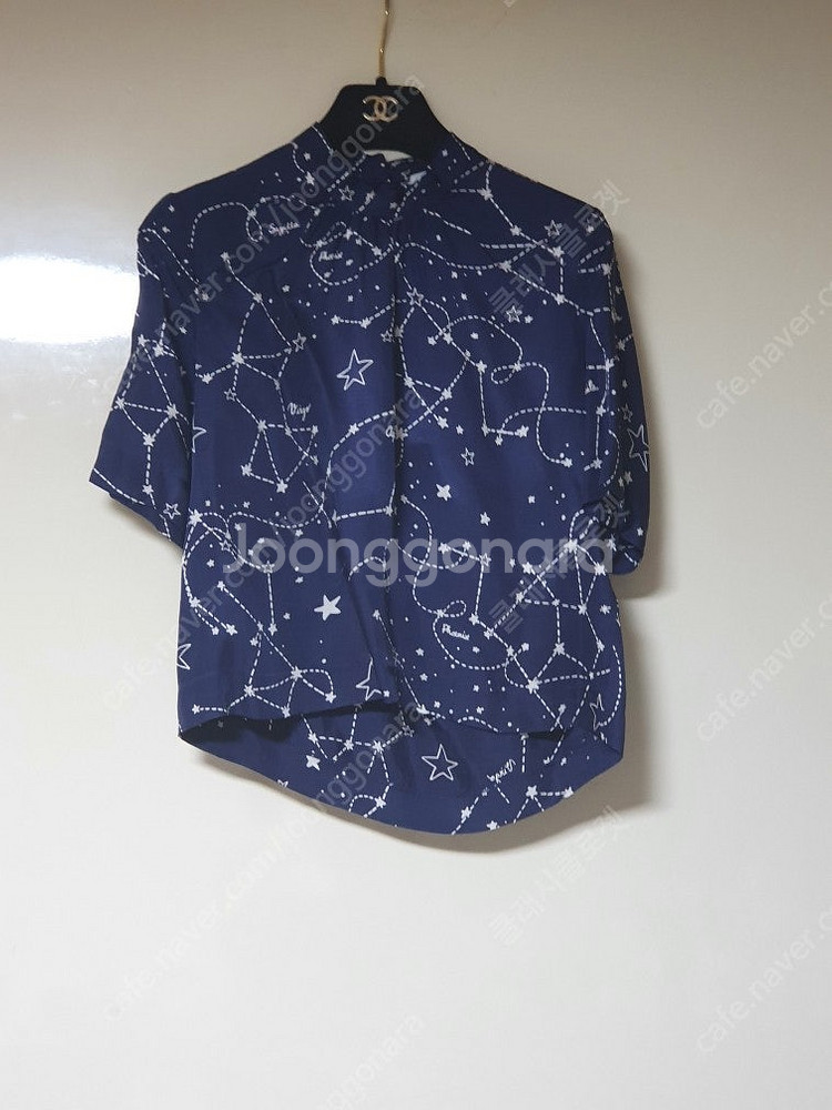 산드로 SANDRO 별자리 블라우스 (1)--0