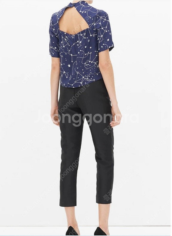 산드로 SANDRO 별자리 블라우스 (1)--3