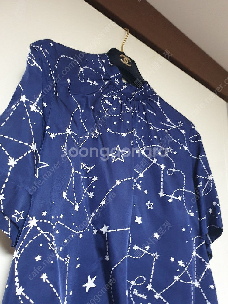 산드로 SANDRO 별자리 블라우스 (1)--4