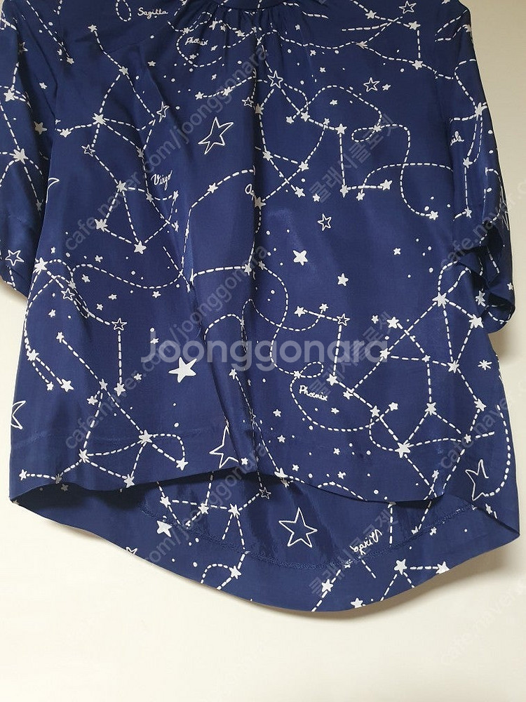 산드로 SANDRO 별자리 블라우스 (1)--6