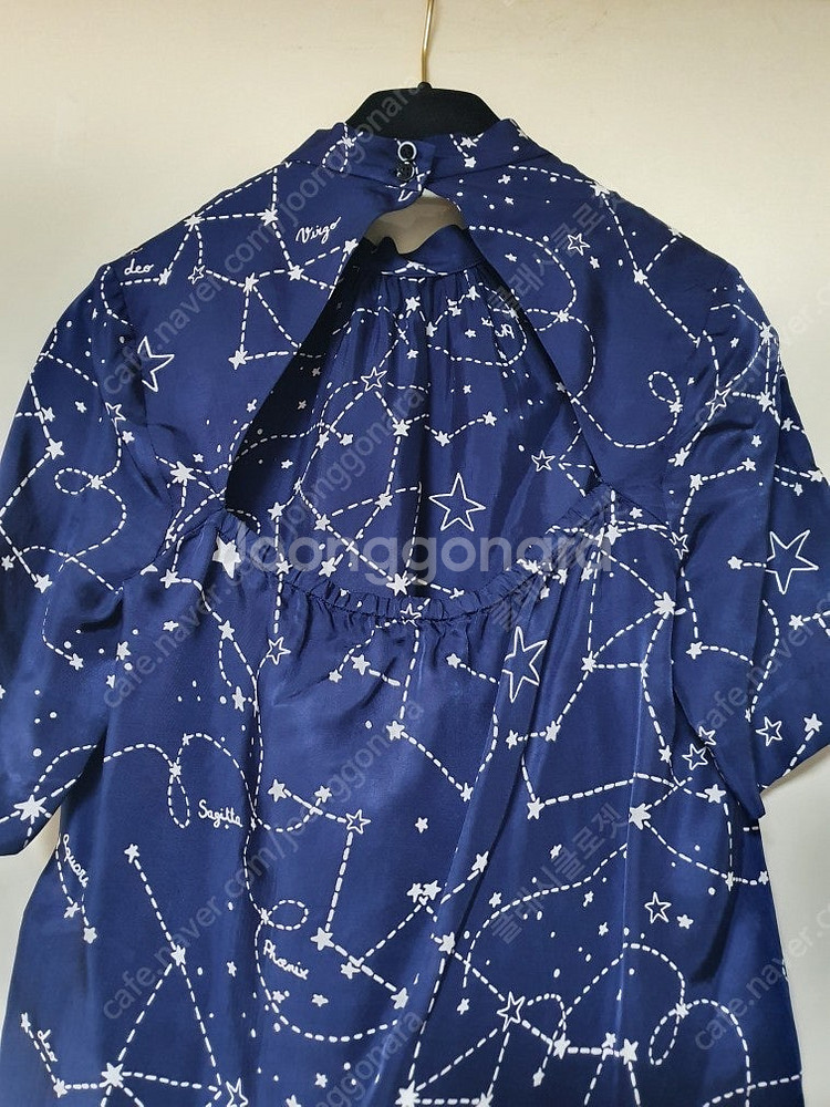 산드로 SANDRO 별자리 블라우스 (1)--9