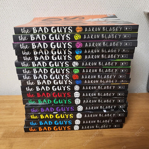 the bad guys 16권