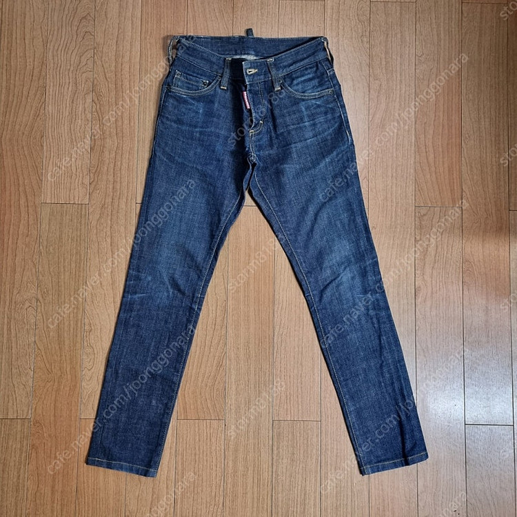 디스퀘어드 자수진 42 디퀘2 남성청바지 발망 필립플레인 디젤 돌체앤가바나 구찌 오프화이트 명품 리바이스 진청 44 이미지