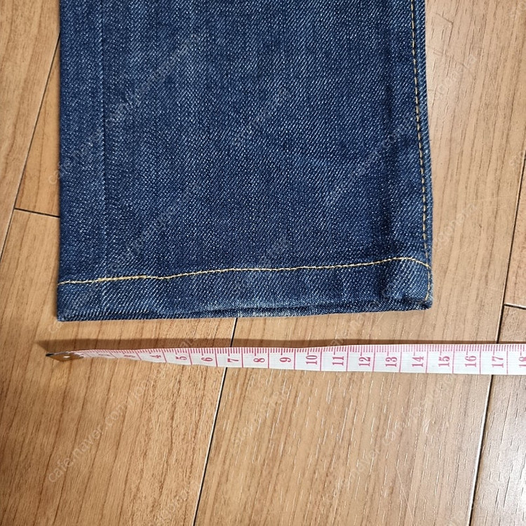 디스퀘어드 자수진 42 디퀘2 남성청바지 발망 필립플레인 디젤 돌체앤가바나 구찌 오프화이트 명품 리바이스 진청 44 이미지