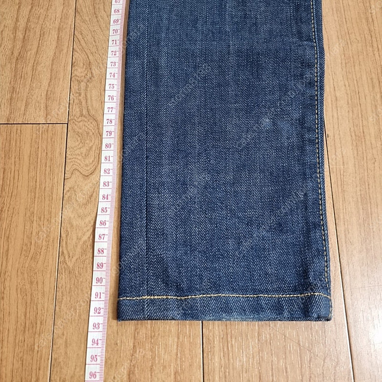 디스퀘어드 자수진 42 디퀘2 남성청바지 발망 필립플레인 디젤 돌체앤가바나 구찌 오프화이트 명품 리바이스 진청 44 이미지