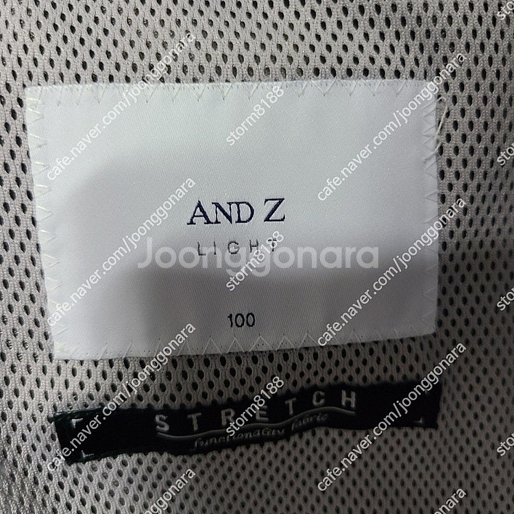 andz 앤드지 남성 정장세트 95호 78 30인치 셋...--3