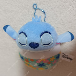 (새상품) 이불 덮은 스티치 봉제 인형 키링 10cm