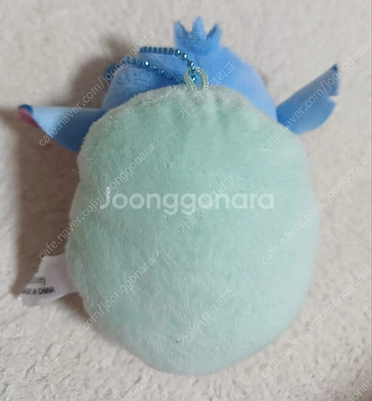 (새상품) 이불 덮은 스티치 봉제 인형 키링 10cm--2