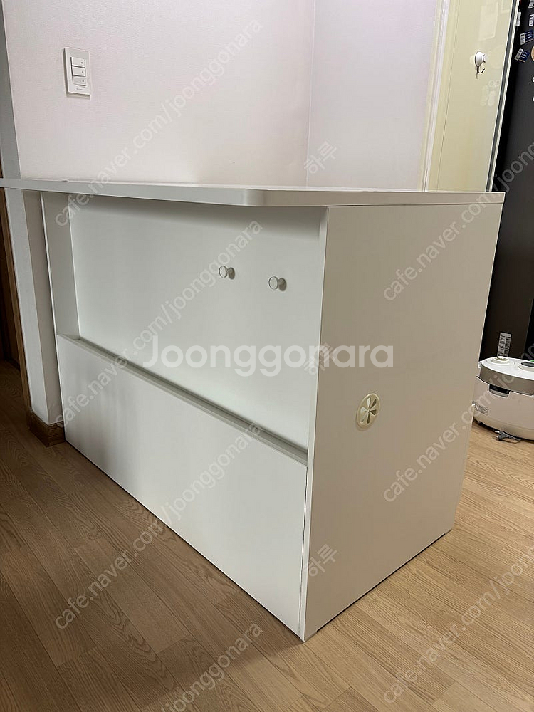 한샘 모디 아일랜드 식탁 및 의자--3