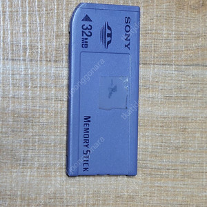 소니 메모리스틱 32mb
