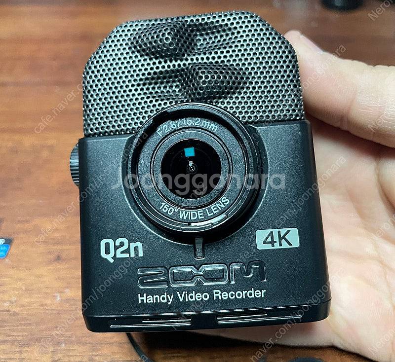 Zoom Q2N 4K 뮤직캠--1