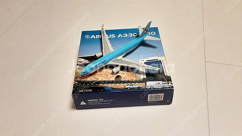 1/400 대한항공 A330-200 HL7539 모형,...--1