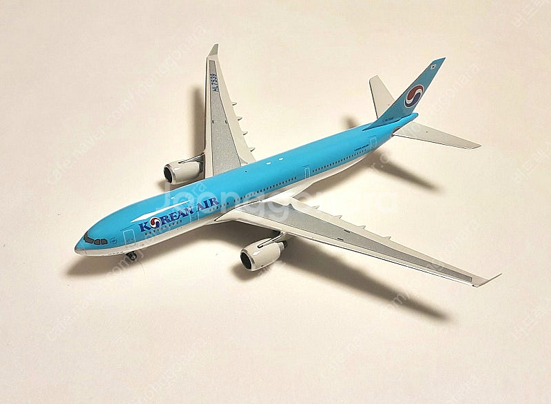 1/400 대한항공 A330-200 HL7539 모형,...--0