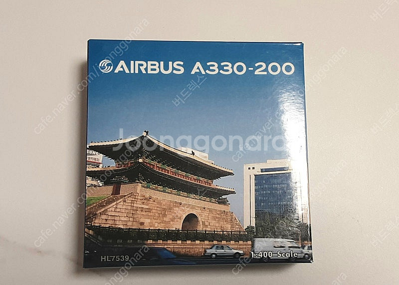 1/400 대한항공 A330-200 HL7539 모형,...--5