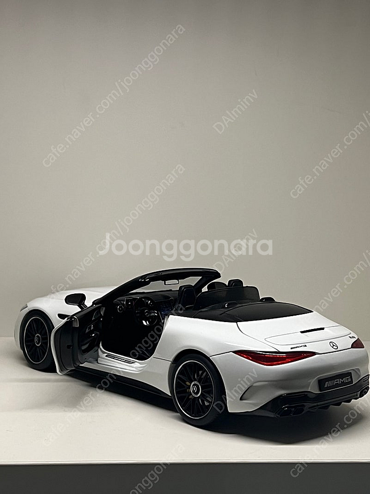 1:18 iscale 벤츠 sl63 amg 다이캐스트 ...--2