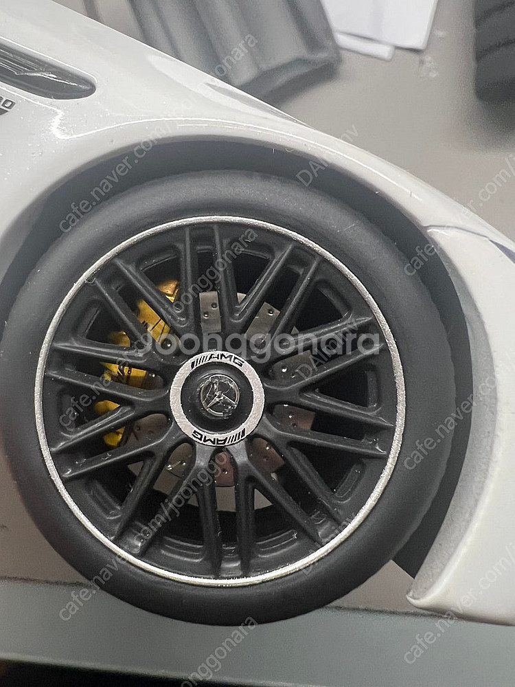 1:18 iscale 벤츠 sl63 amg 다이캐스트 ...--4
