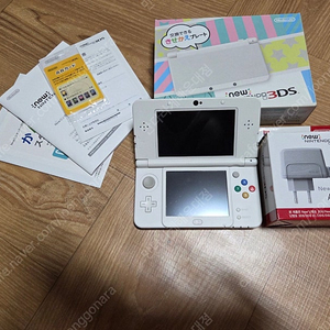 뉴닌텐도 3DS 화이트 박스셋 뉴작다수