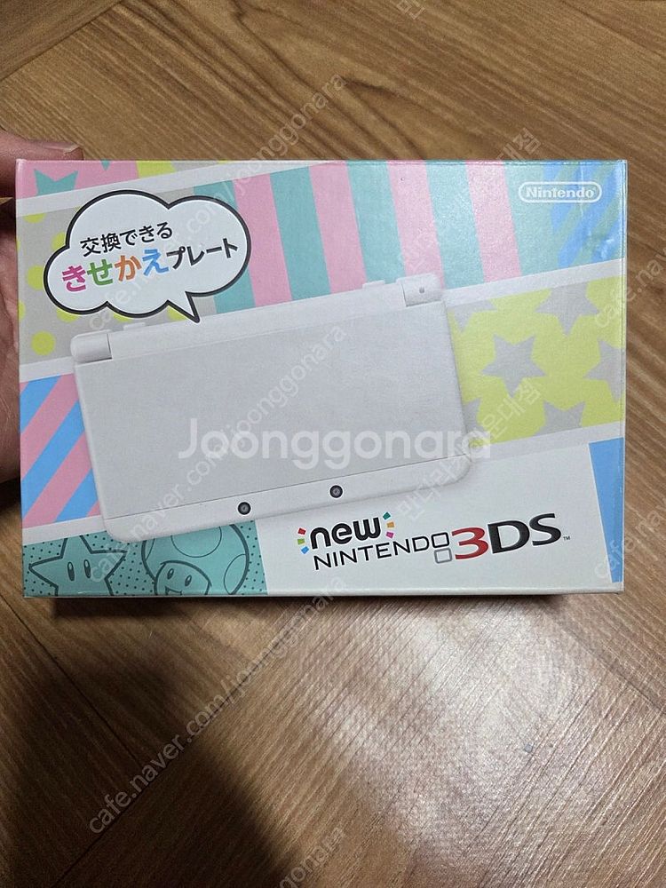 뉴닌텐도 3DS 화이트 박스셋 뉴작다수--1