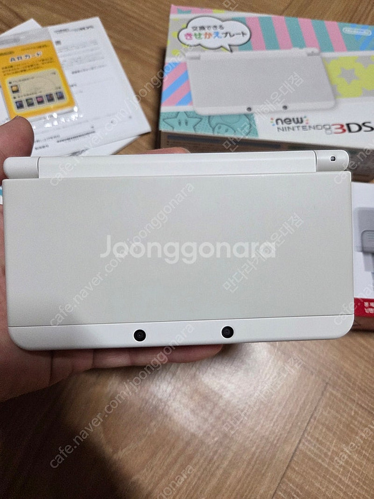 뉴닌텐도 3DS 화이트 박스셋 뉴작다수--3