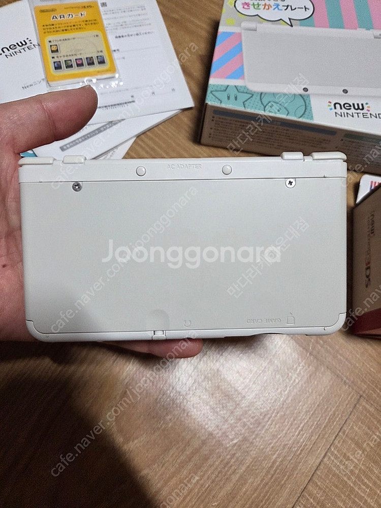 뉴닌텐도 3DS 화이트 박스셋 뉴작다수--4