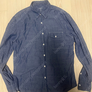 가격인하) Save Khaki 미제 샴브레이 셔츠