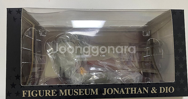 죠죠 기묘한 모험 센티넬 죠나단 디오 희귀 피규어--2