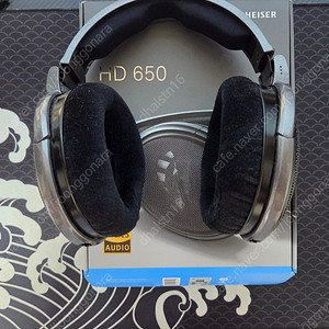 젠하이저 HD650 (3.5파이 사제 케이블 포함)