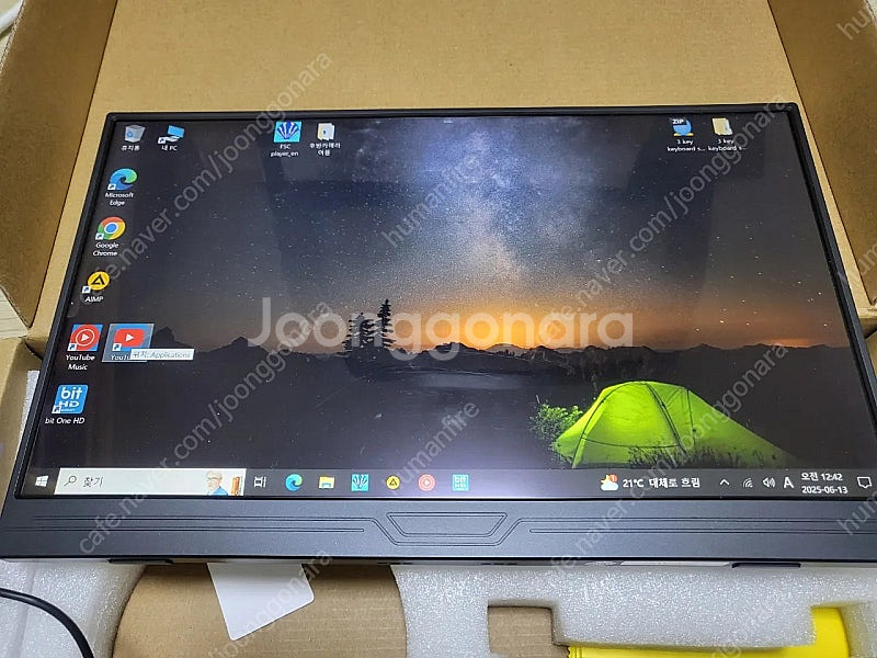 ASUS VIVO 미니PC VC66-C + 15.6인치...--7