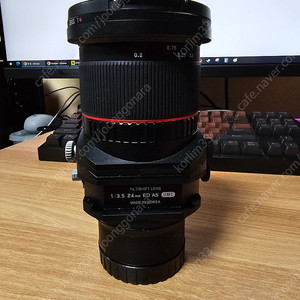 삼양 24mm F3.5 틸트시프트 TS렌즈 E마운트 판매