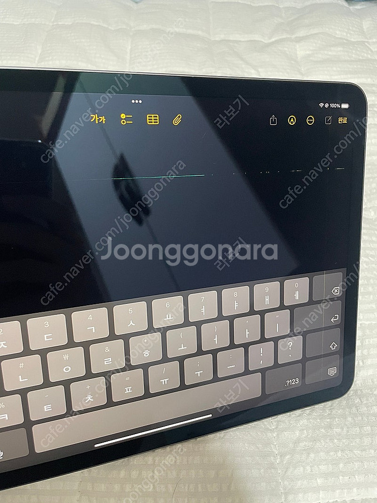 아이패드 프로 11 m1 3세대 와이파이 128gb--4