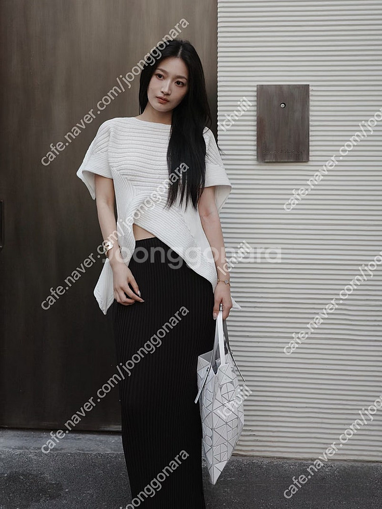 이세이미야케 섭듀드 탑, 플리츠플리즈 ~--3